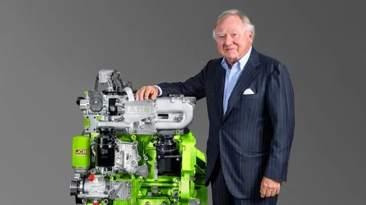 JCB's Hydrogen Engine Gains Approval for Commercial Use