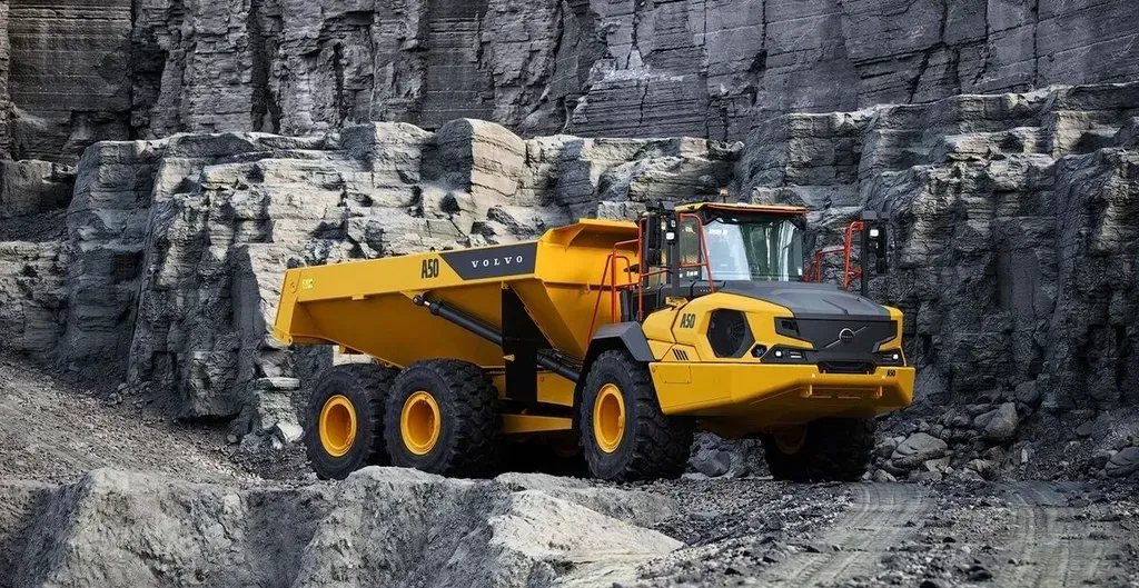 Volvo Unveils New A50 Articulated Hauler Model