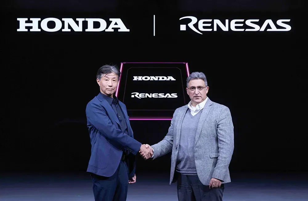 Honda and Renesas Collaborate on SoC for Software-Defined Vehicles