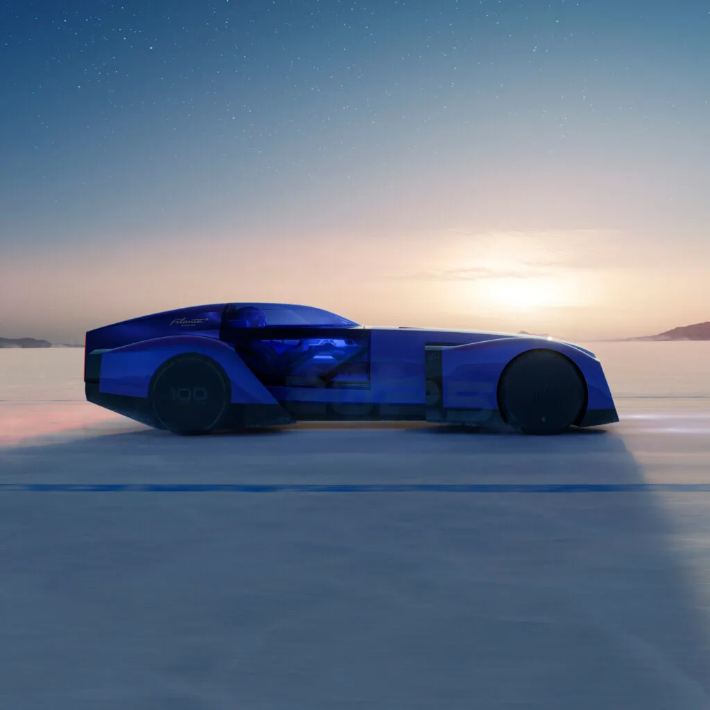 Renault Unveils Filante Record 2025 Technology Demonstrator