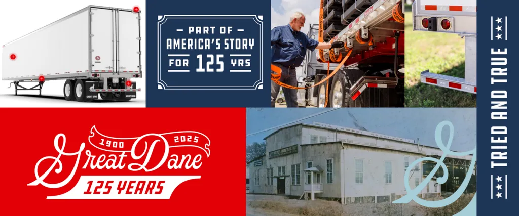 Great Dane Celebrates 125 Years of Safety Innovations