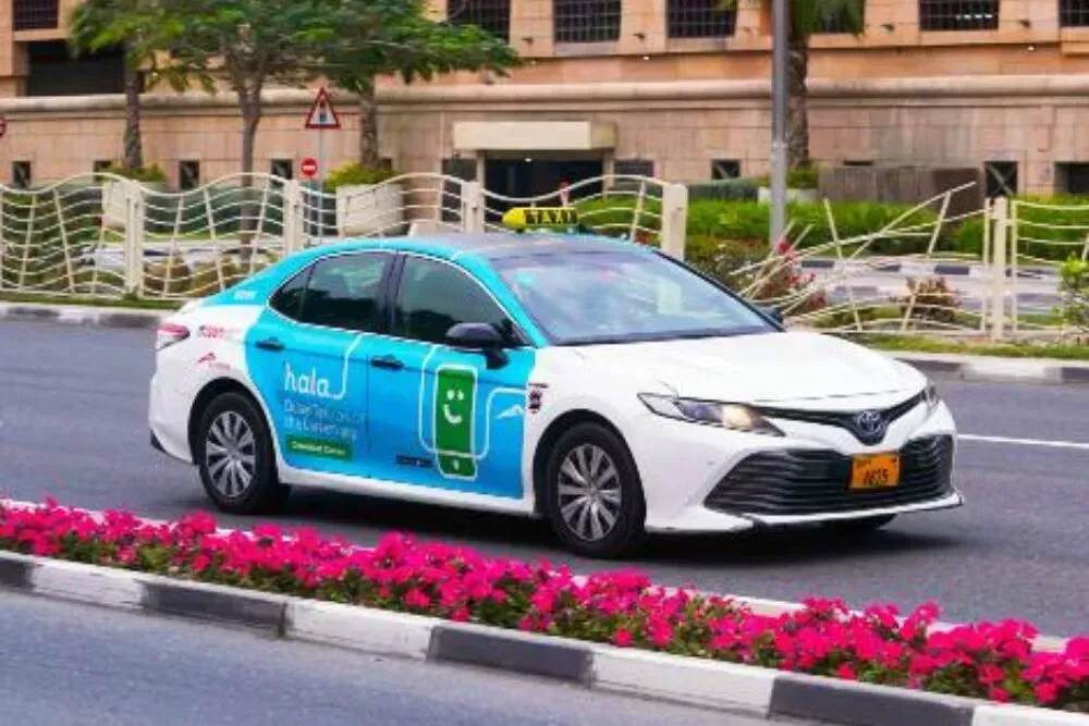 Dubai's E-Hail Strategy Improves Taxi Sustainability and Flow