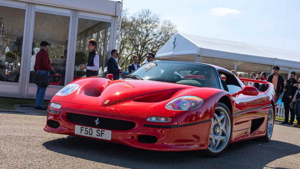 Ferrari Reports 21% Increase in Full-Year Profit