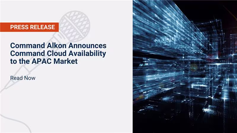 Command Cloud Launches Innovative Platform for Heavy Industry