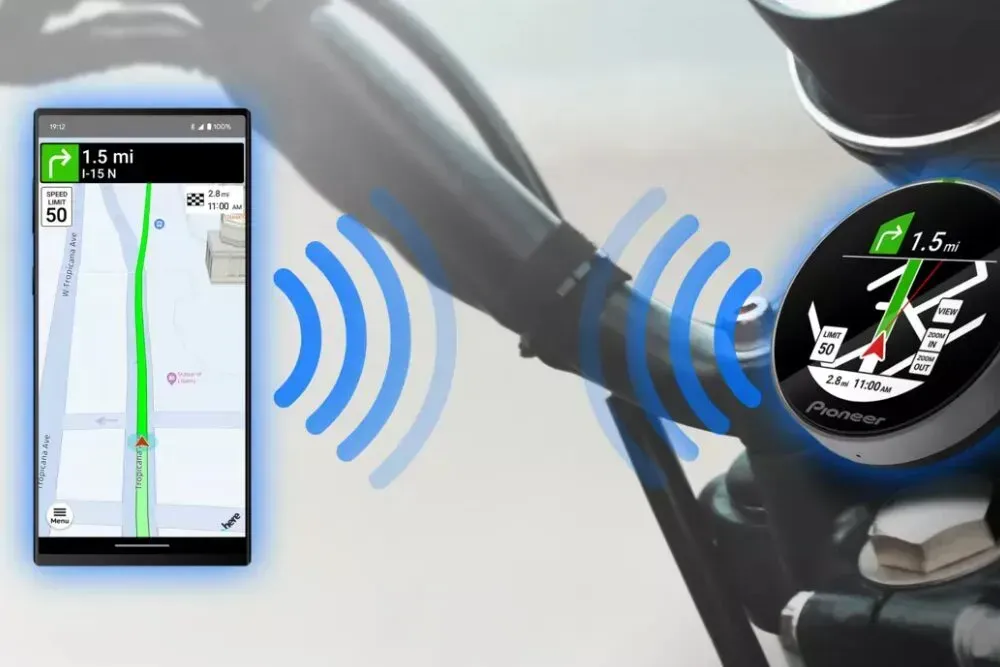 HERE and Pioneer Launch Two-Wheeler Safety Solutions