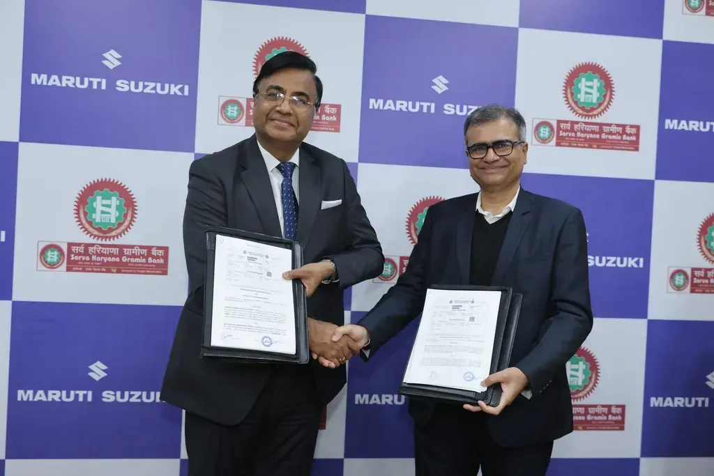 Maruti Suzuki and Sarva Haryana Gramin Bank Form Partnership