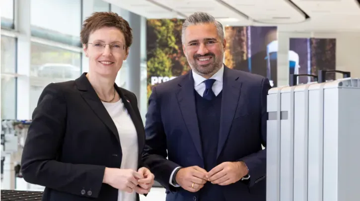 Johnson Matthey and Bosch Collaborate on Hydrogen Technology