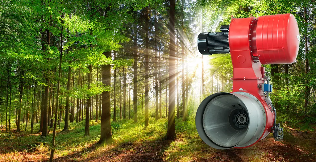 Ammann Introduces Wood Dust Burner for Asphalt Production