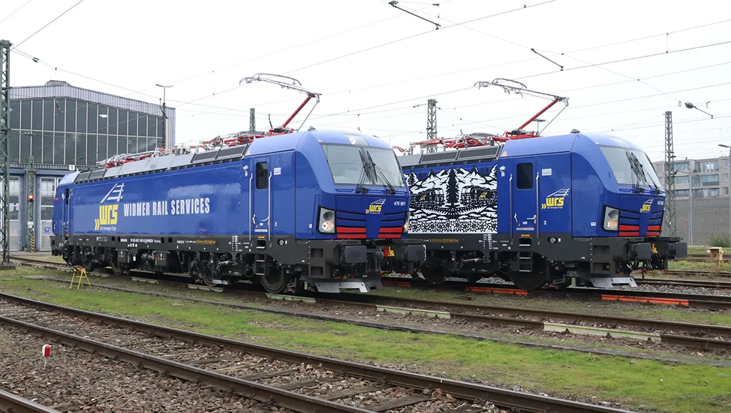 Siemens Mobility Secures Initial Order for Vectron Locomotives