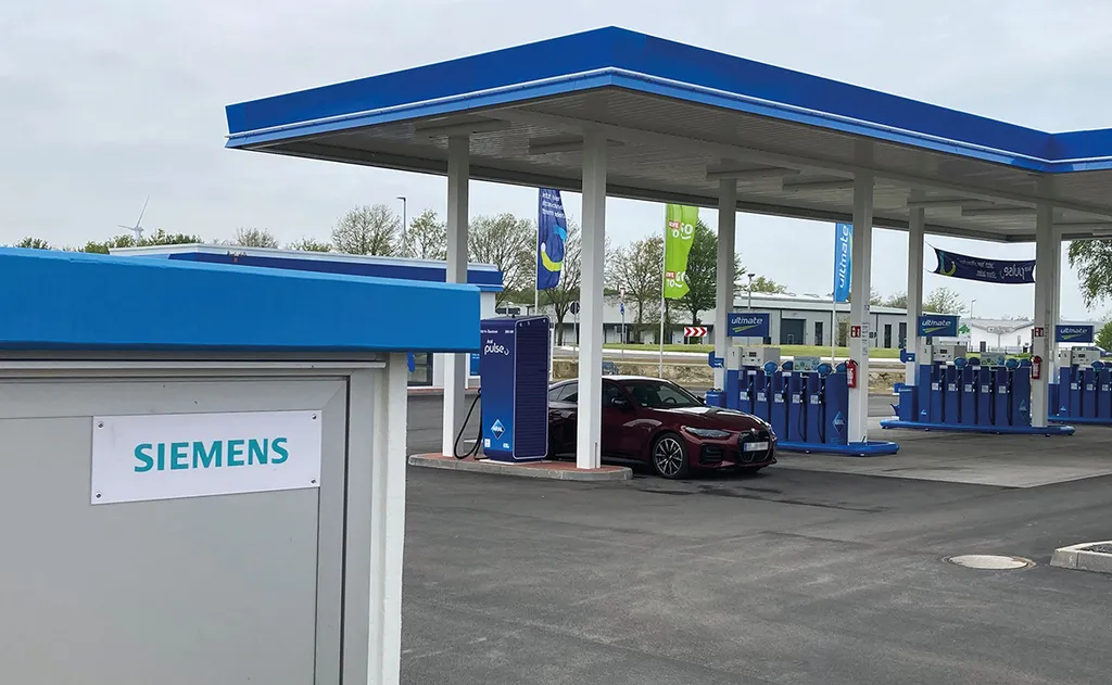 Aral pulse Contracts Siemens for EV Charging Infrastructure