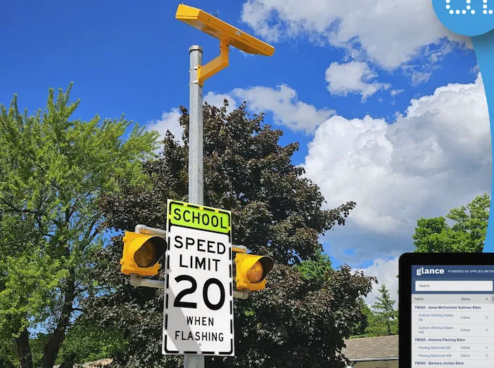 Applied Information Launches Solar-Powered School Beacon