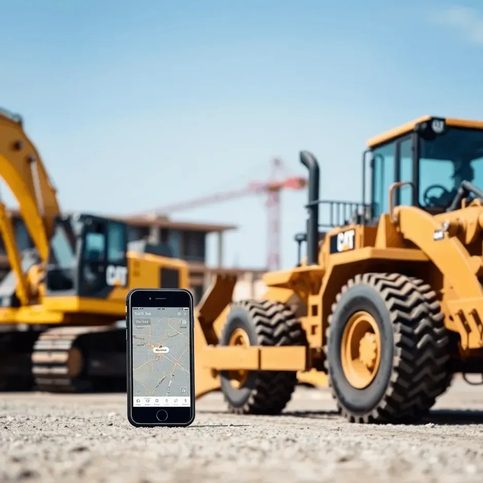 GPS Tracking Enhancements for Heavy Equipment Management
