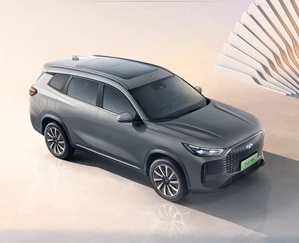 Chery Fulwin T8 PHEV Launching in China on February 22