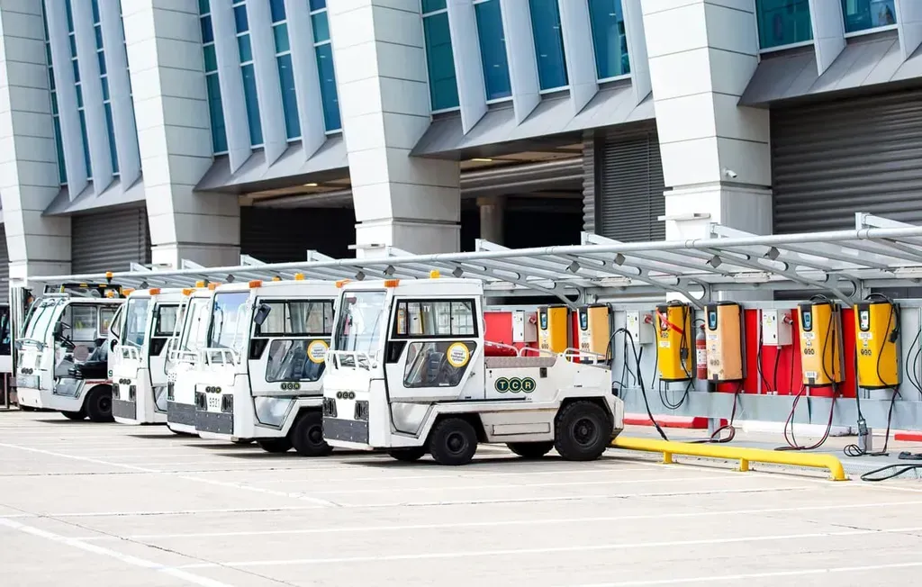 New Terminal One at JFK Airport Acquires Electric Fleet