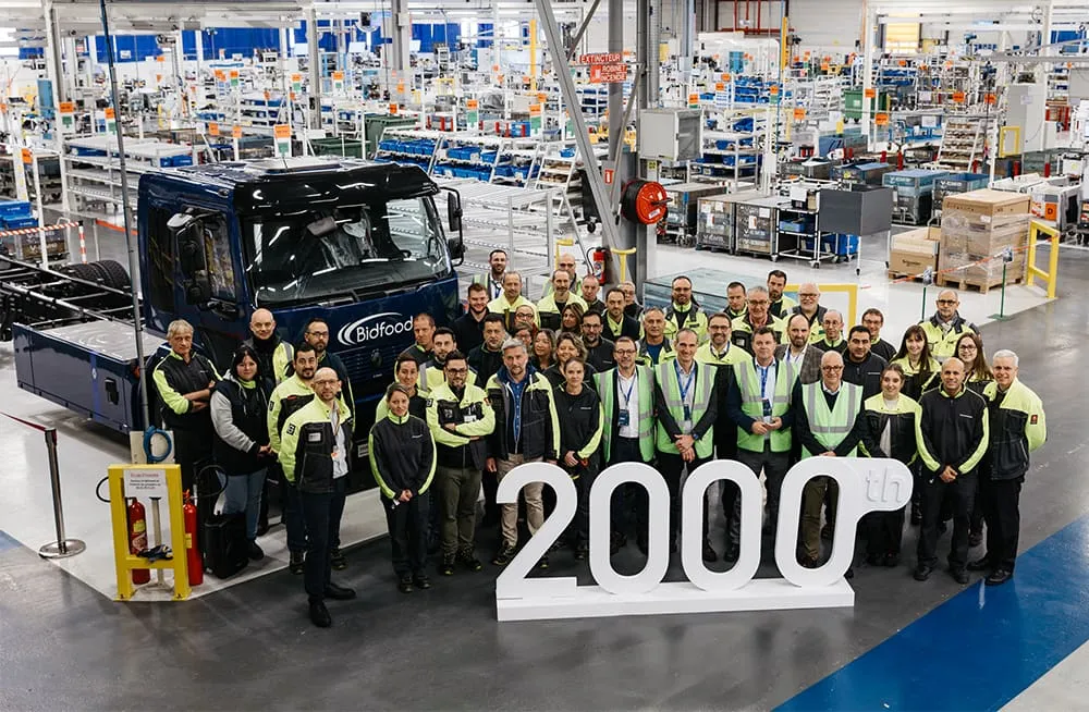 Bidfood Netherlands Expands Fleet with 25 Renault Electric Trucks