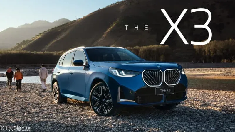 BMW X3 G48 Launches in China at Reduced Price