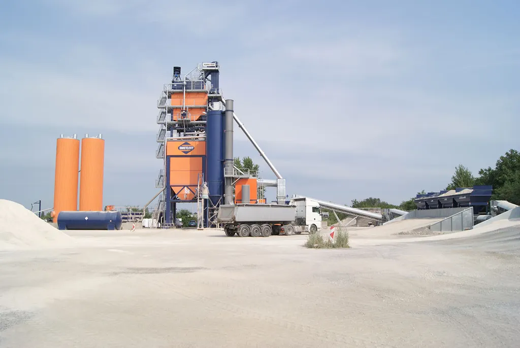 Swietelsky Using Ammann ABA 210 for M6 Highway Renovation