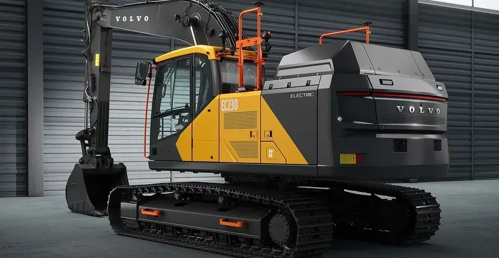 Volvo Launches Updated EC230 Electric Excavator Model