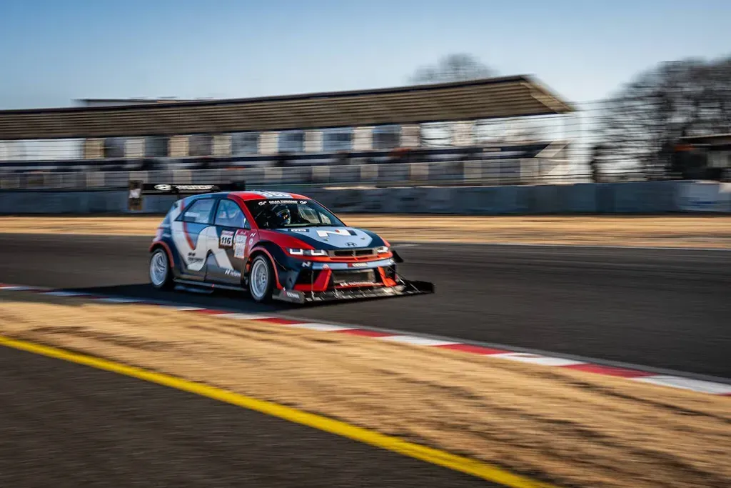 Hyundai Ioniq 5 N Achieves Fastest EV Lap at Tsukuba