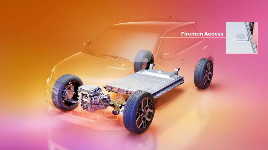 Renault Group Releases Fireman Access Battery Patent for Free