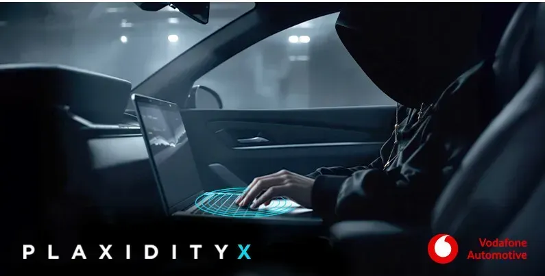 Vodafone Automotive Collaborates with PlaxidityX on Theft Solutions
