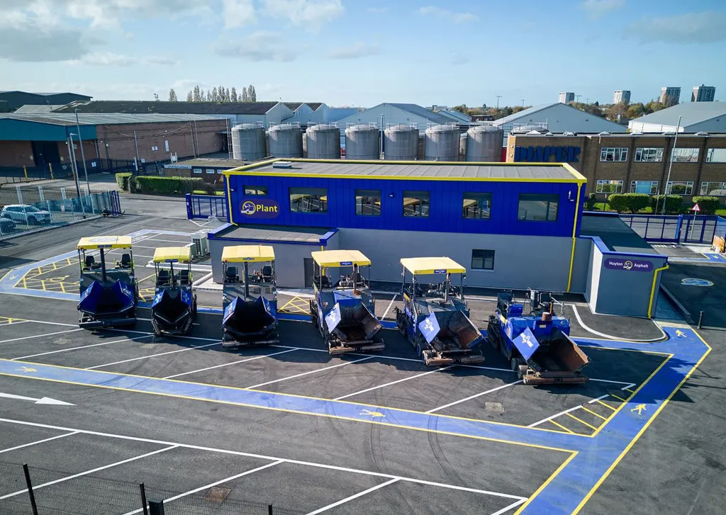 Huyton Asphalt Expands ABG Paver Fleet with Recent Purchases