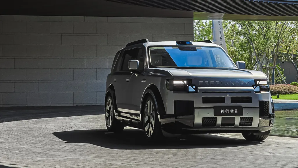 Freelander 8 secures 5,000 firm orders in 12 hours