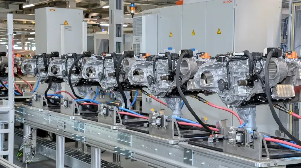 BMW Introduces Gen6 EV Powertrains for Neue Klasse