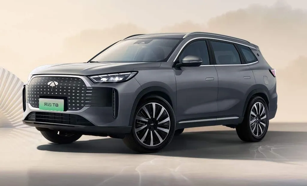 Chery Launches Fulwin T8 Plug-in Hybrid SUV Range