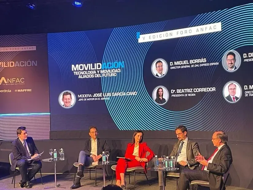 GMV Participates in ANFAC Forum on Automotive Sector