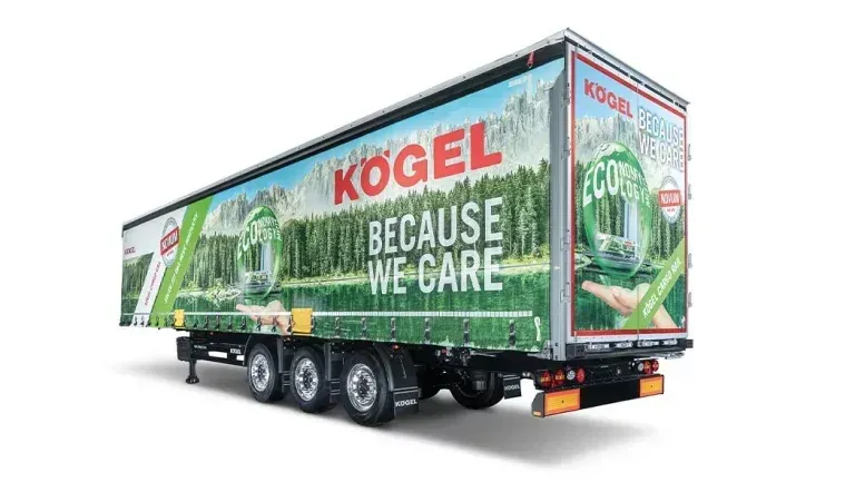 Scheck Group Expands Fleet with Kögel Mega Trailers
