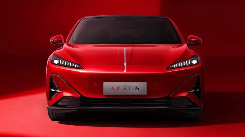 Hongqi Launches Tiangong 05 Electric Sedan in China
