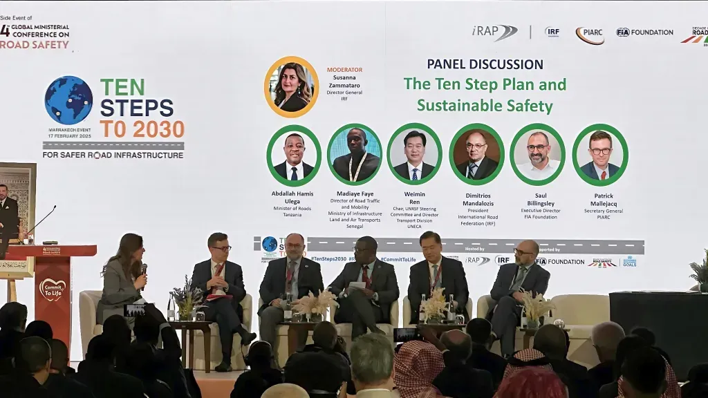 Global Roadmap for Safer Infrastructure Established