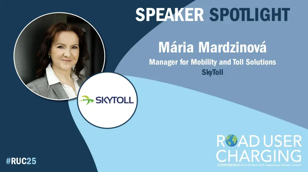 Road User Charging Conference 2025 Overview and Speaker Insight