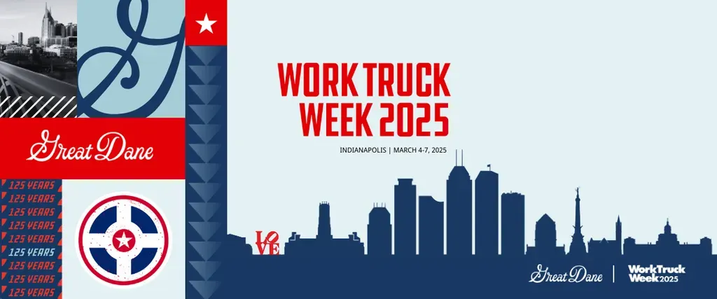 Great Dane to showcase truck body innovations at Work Truck Week