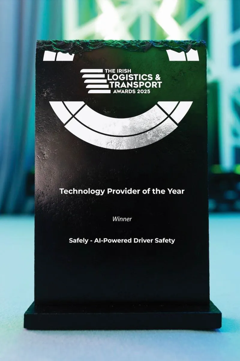 Transpoco's Safely Named Technology Provider of the Year 2025