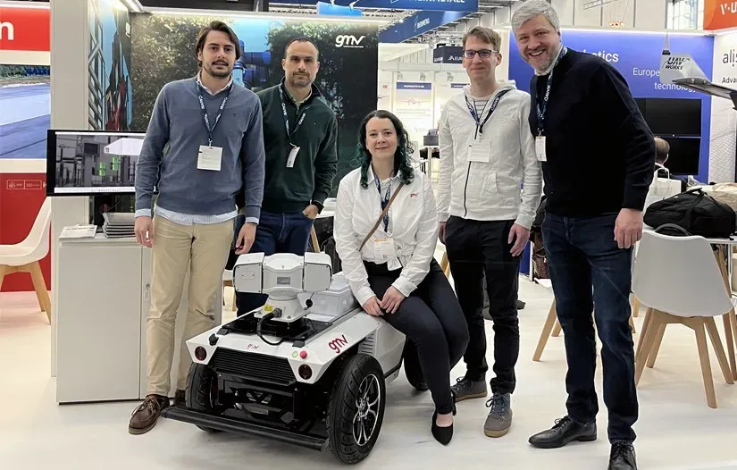 GMV showcases uPathWay autonomous-fleet platform at XPONENTIAL Europe