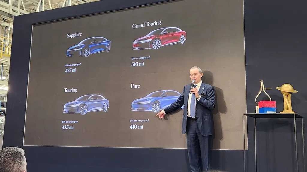 Peter Rawlinson Resigns as CEO of Lucid Motors