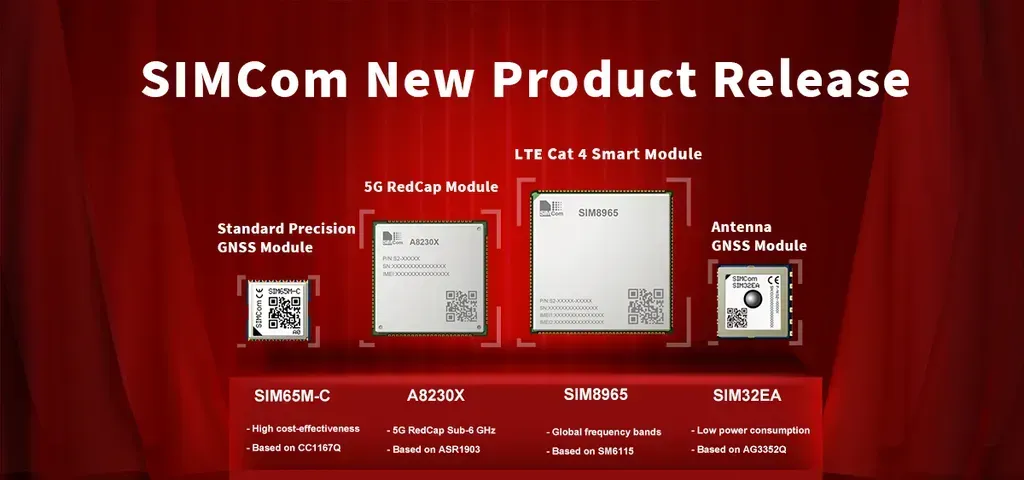 SIMCom Unveils New AI-Driven Connectivity Solutions at MWC 2025
