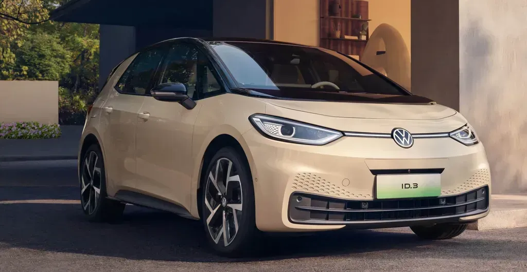Volkswagen Launches Updated ID.3 with LFP Battery in China
