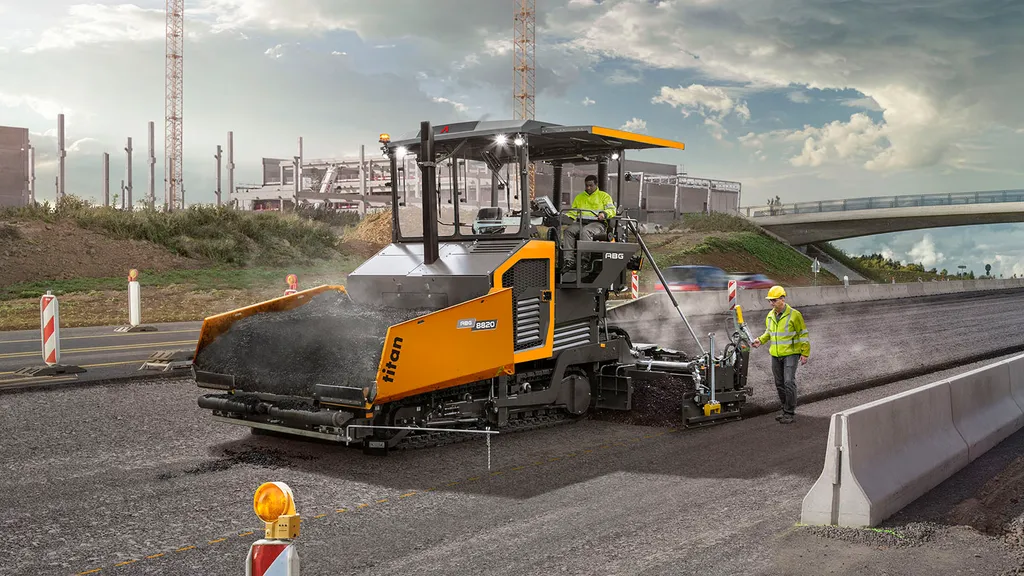 New Adjustable Double Tamper Technology for Paving Machinery