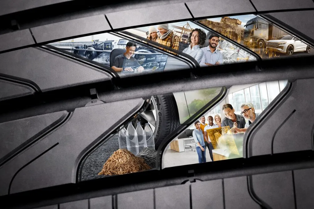 Continental Showcases Innovations at Tire Technology Expo