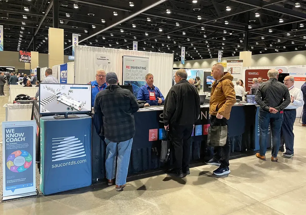 Saucon presents fleet safety and remote-service technologies at 2025 conferences