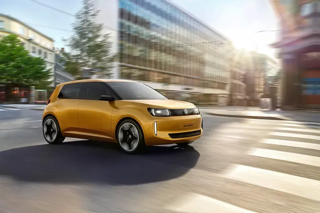 Volkswagen Previews Entry-Level Electric ID. Every1 Concept