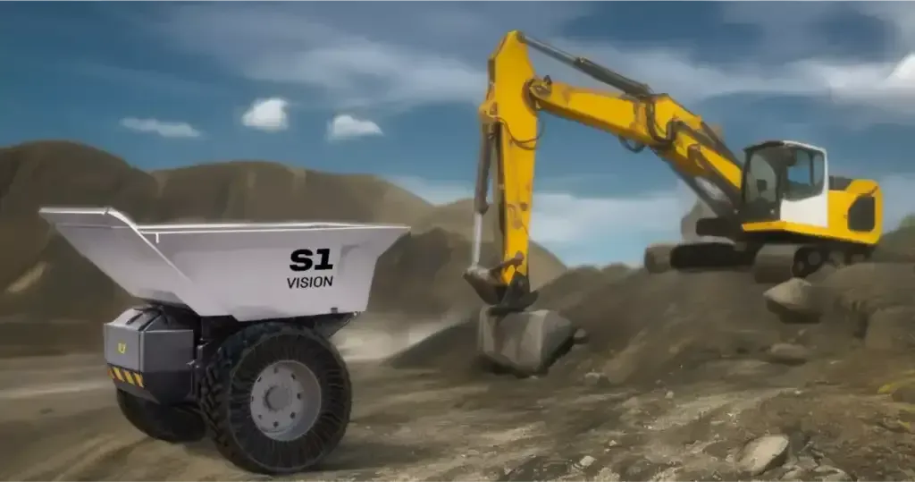 Liebherr Develops Autonomous Electric Haul Truck Concept