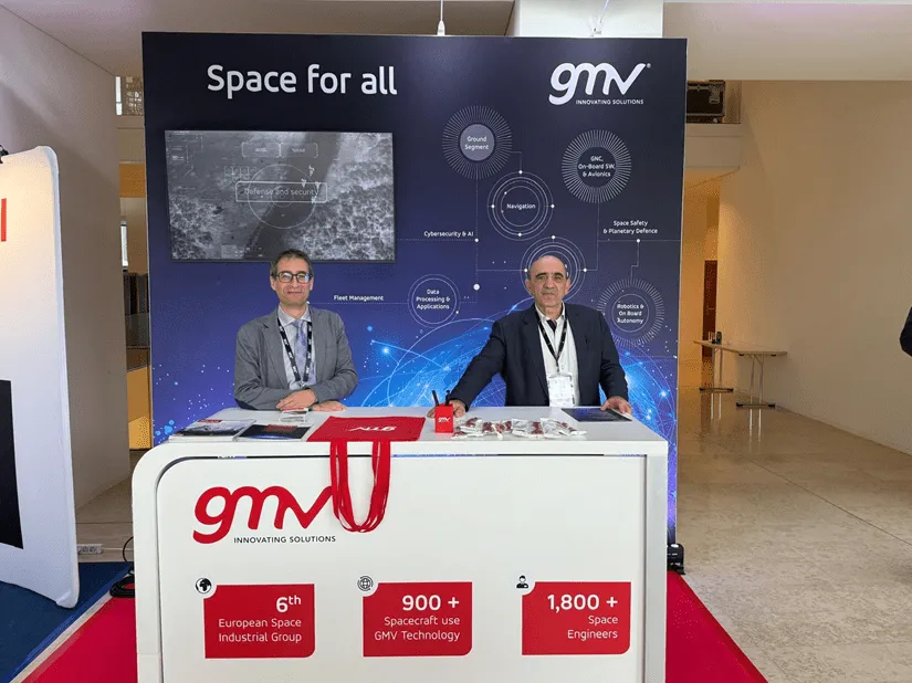 GMV at GOVSATCOM Conference 2025 in Luxembourg
