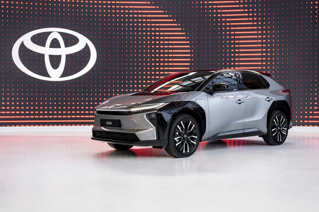 Toyota Enhances bZ4X with New Battery and Power Upgrades