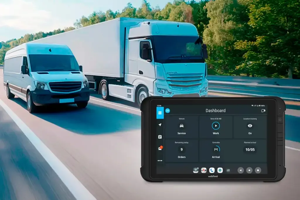 Webfleet Unveils PRO X Driver Terminal for Fleet Management