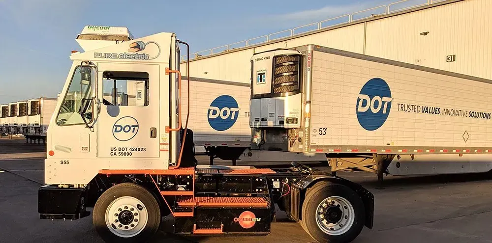 Dot Transportation Expands Electric Terminal Truck Fleet