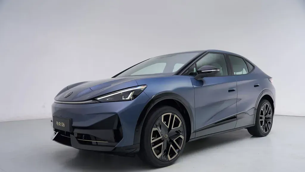 Volkswagen Introduces Updated ID.UNYX 06 EV in China